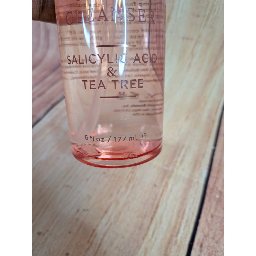 Findley Salicylic Acid & Tea Tree Gentle Exfoliating Foaming Facial Cleanser 6oz - Picture 6 of 6